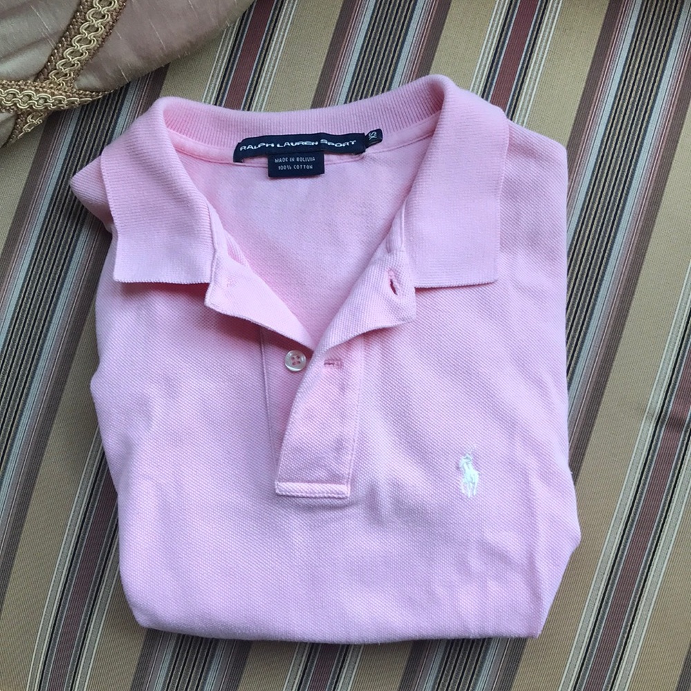 XS pink Ralph Lauren polo dress